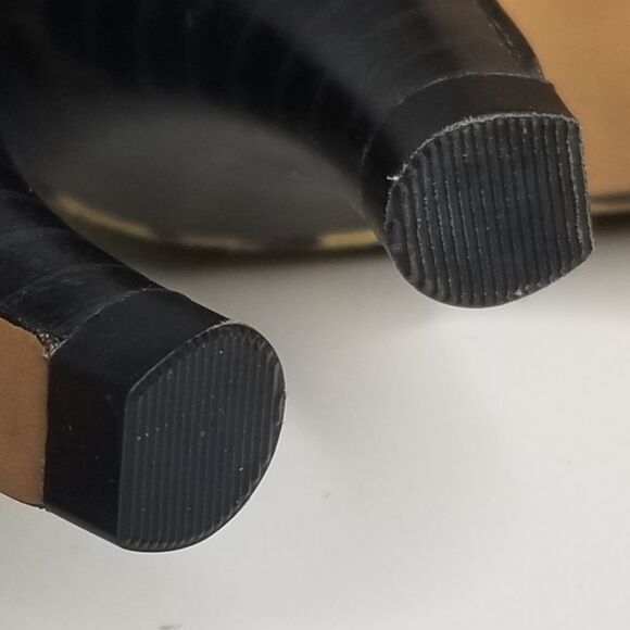 Clarks Collection Linvale Sea Booties Leopard Print Womens Brown 6M Leather - Picture 8 of 11